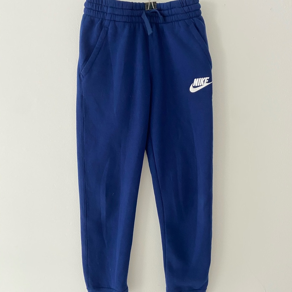 Boys Blue Nike Sweatpants!